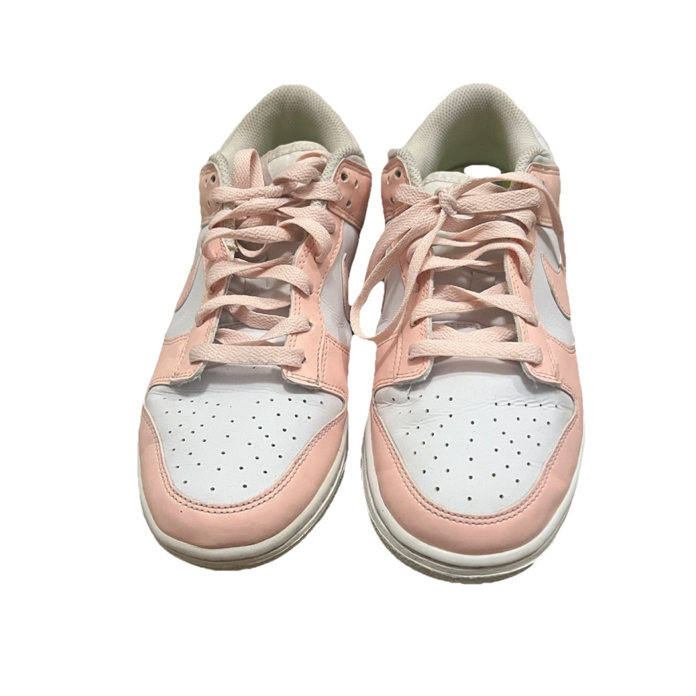 Nike Dunk Low Next Nature Pale Coral Leather Athletic Shoes 8 WMNS D1873-100 - Picture 2 of 7